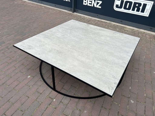 Table basse Leolux Prismo 100x100