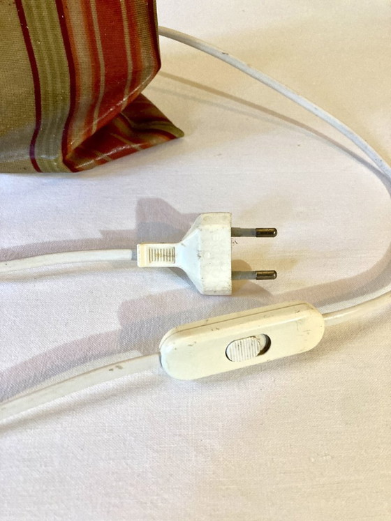 Image 1 of Vintage Atelias France taslamp uit de jaren 80 – in de stijl van Lionel Le Scornec