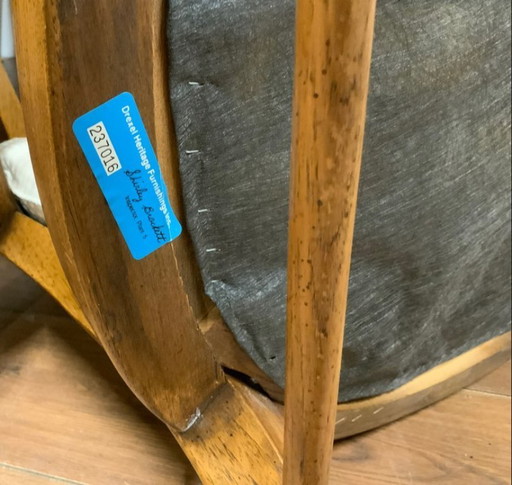 6x sedie originali Drexel Heritage anni '70, design di S. Brackett