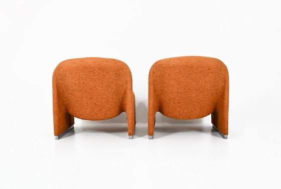 Image 1 of Alky chairs by Giancarlo Piretti for Anonima Castelli, 1970, set of 2
