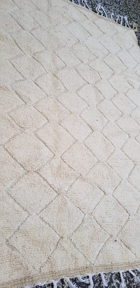 Image 1 of Handgeknoopt Berber tapijt wol 238x163cm