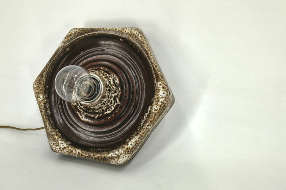 Image 1 of Wandlampen uit het midden van de 20e eeuw van Hustadt Leuchten, jaren 60.