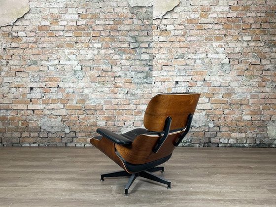 Herman Miller Eames Lounge Chair – Palissander | Eames – Stoelen / fauteuils, Leather, Metal (photo 5 of 8)