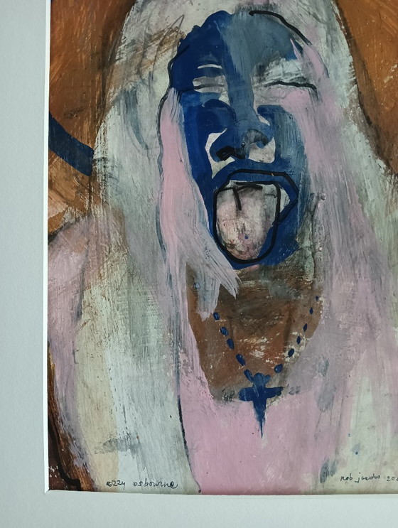 Image 1 of Rob Jacobs - Ozzy Osbourne