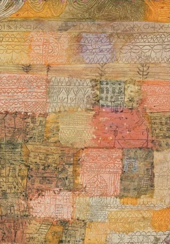 Image 1 of Ege Axminister A/S x Paul Klee vloerkleed