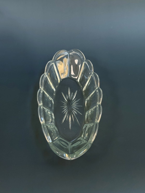 Image 1 of Servizio Brockwitz “Chicago” – Set di 10 ciotole ovali per cetrioli (Art Déco, 1936)