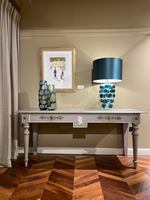 Moissonnier 19th Console Table