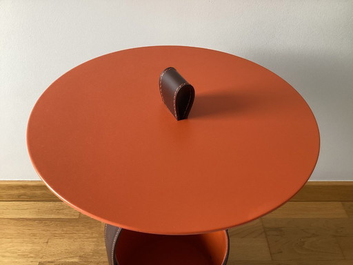 Rochebobois bijzettafel van ontwerper Renaud Thiry