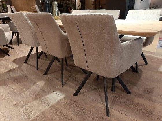 Image 1 of In.House Vigio (set of 6) * dining chair