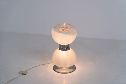 Floor lamp by Toni Zuccheri for Mazzega (Italy, 1970s).
