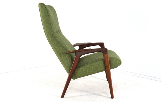 Image 1 of Pastoe Ruster armchair by Yngve Ekstrom, vintage upholstered