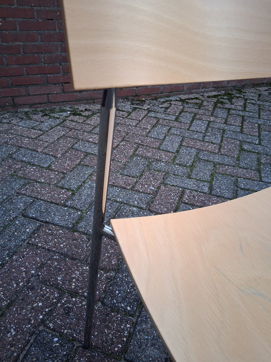 Image 1 of 6 chaises originales du campus Lammhults