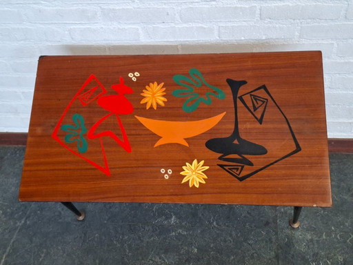 vintage Art coffee table 1960s