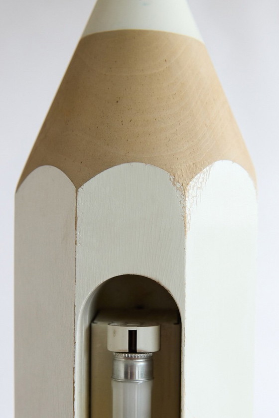 Image 1 of Pierre Sala lamp "Crayon" for Vilac