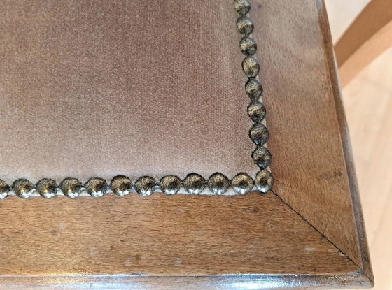 Image 1 of 2 upholstered chairs, Wilhelminian style, set price