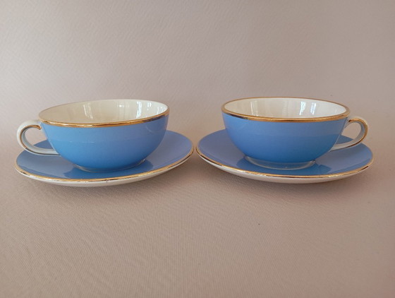 Image 1 of Villeroy & Boch Mettlach Teeservice „Orléans“.