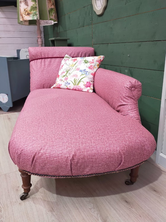 Chaise Longue, Daybed, Loungebankje – Chaises longue, Textile, Wood (photo 8 of 8)