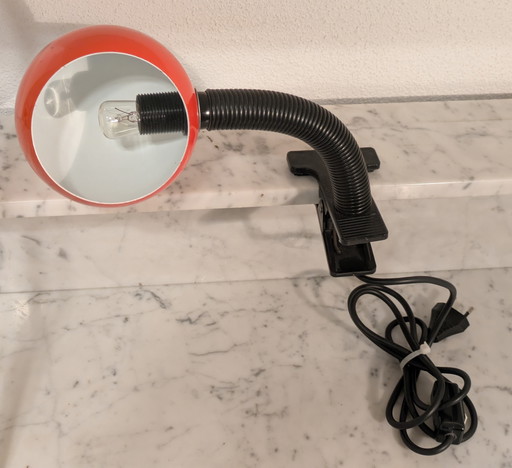 Pop Art Table Clamp Lamp Space Age Lamp/Light 60s/70s