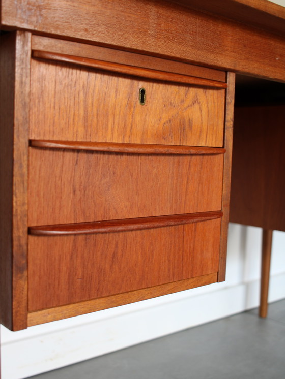 Vintage Deens Bureau In Teak – Wood (photo 10 of 11)