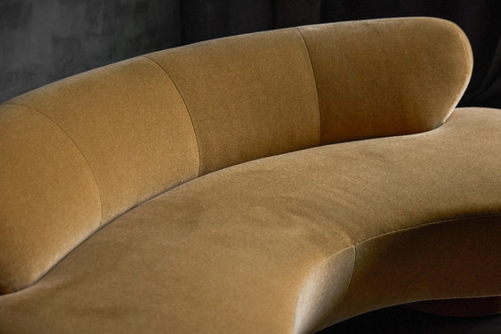 Image 1 of Serpentine Sofa by Vladimir Kagan for Directional, United States, 1980s