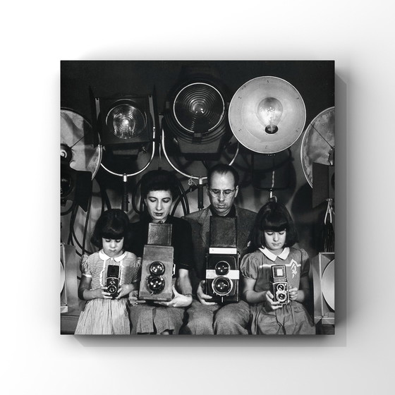 Image 1 of 1x Fine Art Print - Self-Portrait Philippe Halsman (1966)