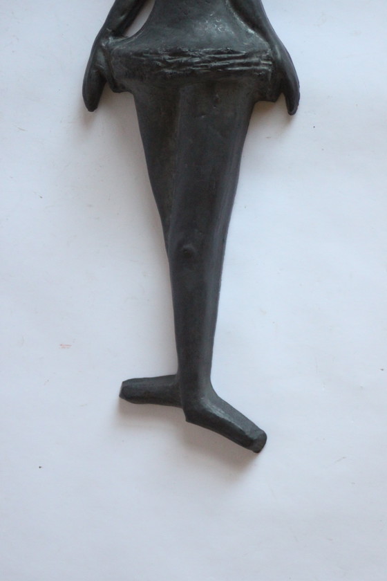 Image 1 of Scultura ballerina di Elie Van Damme per Amphora, Belgio, anni '60