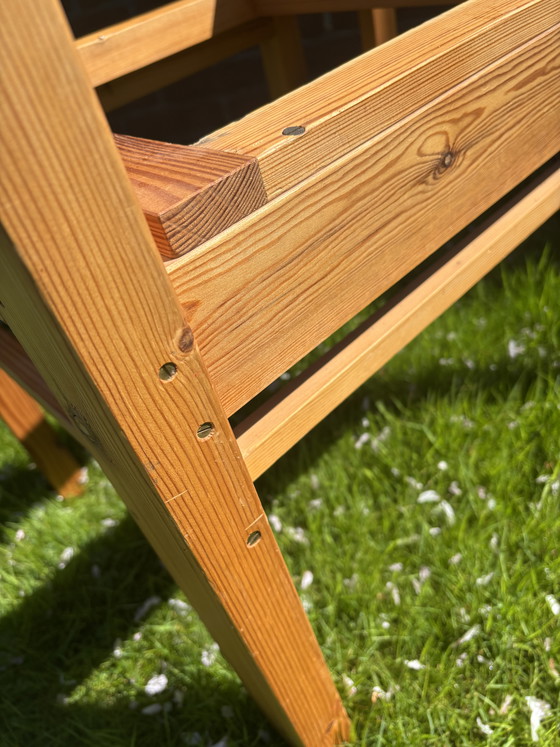 Image 1 of Chair modernism brutalism inspired by Rietveld style