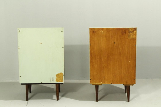 Image 1 of Bedside Tables, UP Závody 1960s