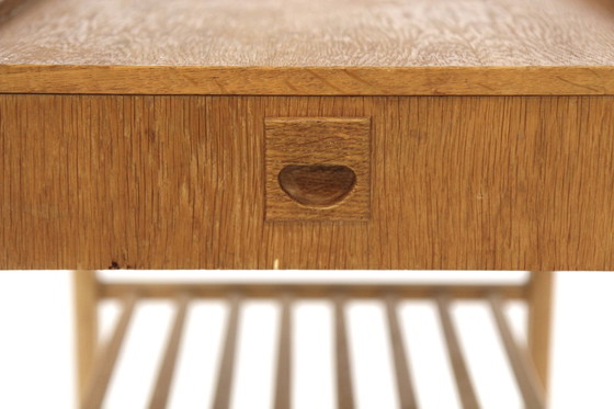 Image 1 of Scandinavian Oak Bedside Table, Sweden, 1960