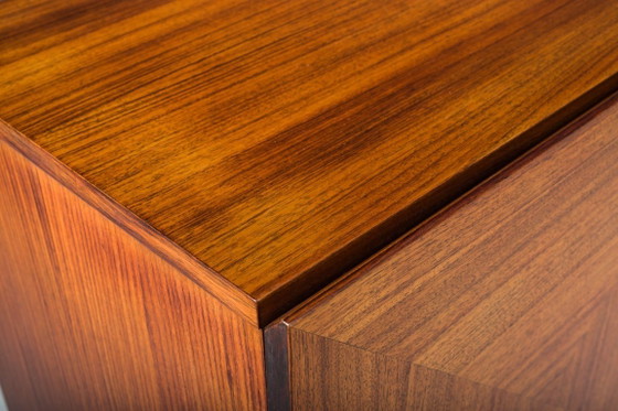 Image 1 of GLR-230 dressoir van palissanderhout, ontworpen door Rudolf Bernd Glatzel, jaren 60.