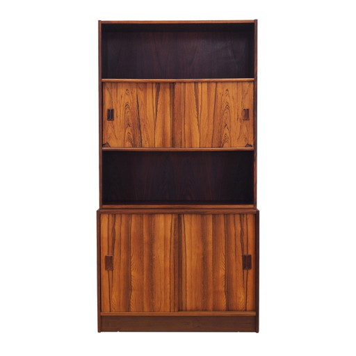 Bücherregal aus Palisanderholz, dänisches Design, 1960er Jahre, Produktion: Dänemark