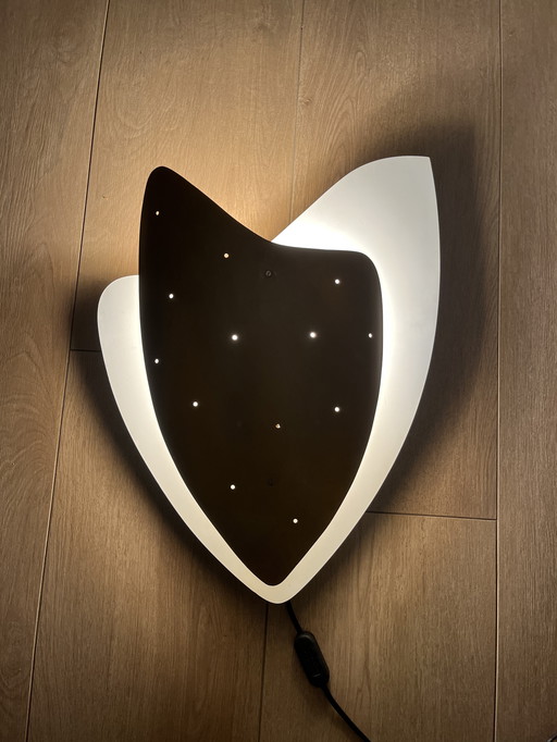 Lampe aus dem Utrechter Stadtkino aus den 1950er Jahren