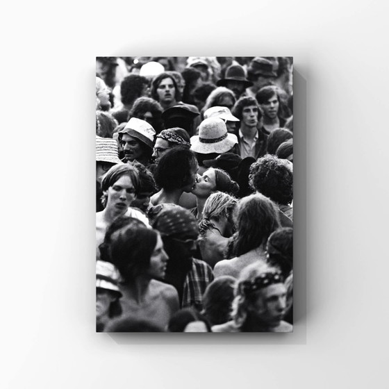 1x Jean-Pierre Laffont – Summer of Love (Watkins Glen, 1973) – Photography, Paper (photo 6 of 6)