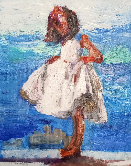 TV Steenbergen. Girl on the Beach