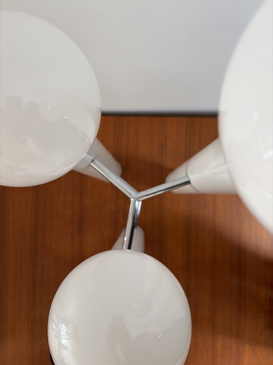 Image 1 of Zeldzame Tony Paul skyscraper lamp