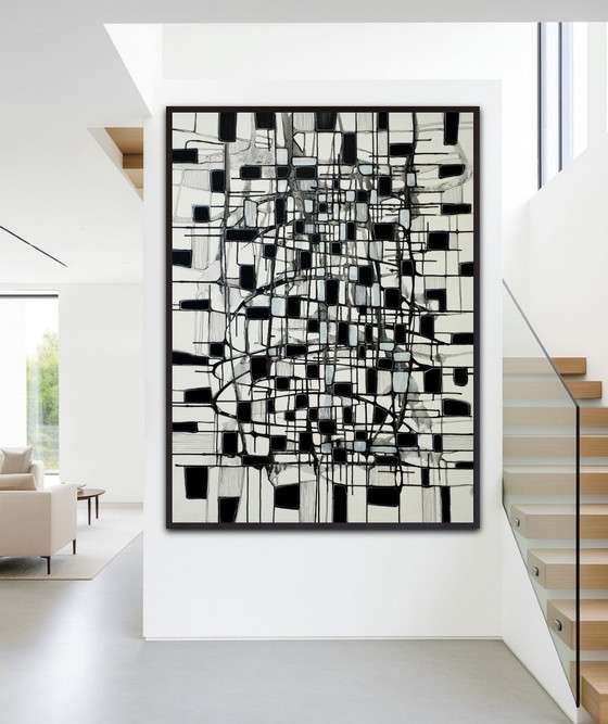 Image 1 of Natia Antadze Abstrakte Komposition XXL 