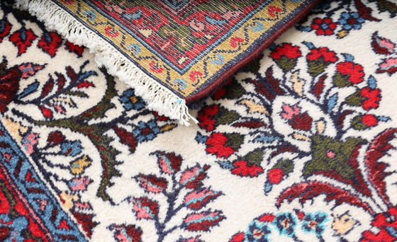 Image 1 of Tappeto persiano originale, autentico Sarough, molto fine, 352 x 81 cm, condizioni eccellenti