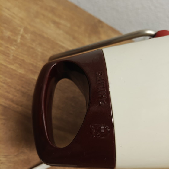 Image 1 of Iconic Philips Infraphil Heat Lamp – 1970s – Complete Set + Extra Bulb + Second Lamp Available 