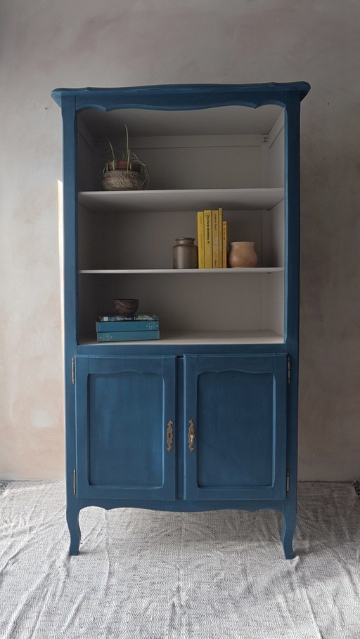 Louis XV Style Sideboard/Open Bookcase – boekenkasten, Wood (photo 2 of 23)
