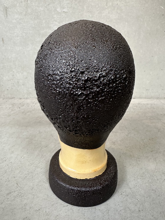 Image 1 of Vintage ceramic head 'Pierot' - West Germany