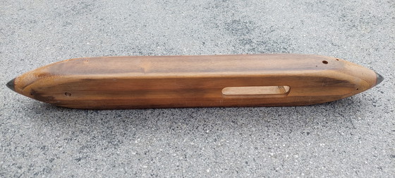 Image 1 of Antieke weefspoel  / Schietspoel 