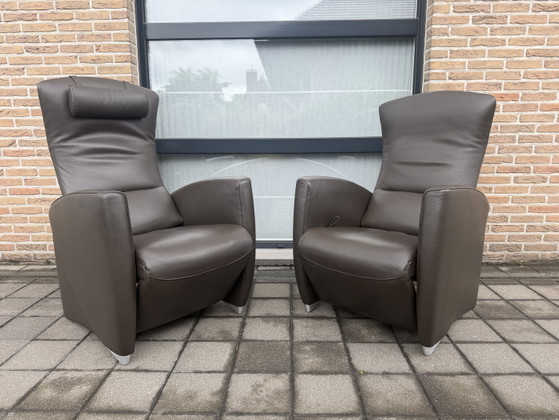 Image 1 of 2x Jori Vinci Relax, Medi & Maxi Multi-move, Konia Tortora, coussin de tête inclus, en parfait état !