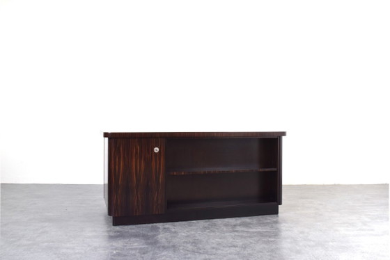 Art-Deco Desk by Bruno Paul for Deutsche Werkstätten Hellerau, 1920s – Wood (photo 8 of 18)