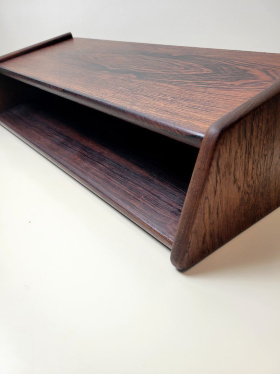 Image 1 of Vintage zwevende plank van Kai Kristiansen voor Aksel Kjersgaard