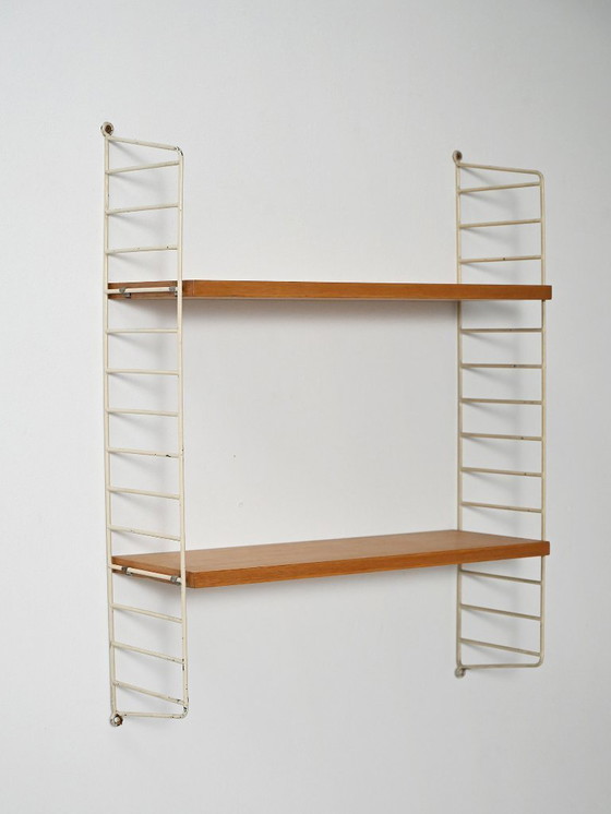 Image 1 of Estantería de pared escandinava "Hylla" de la década de 1960