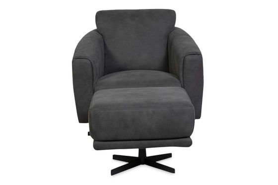 Image 1 of W. Schillig 14950 fauteuil + hocker