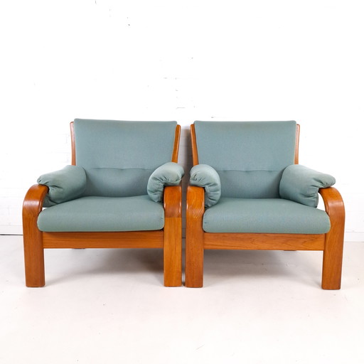 2X Vintage Fauteuil