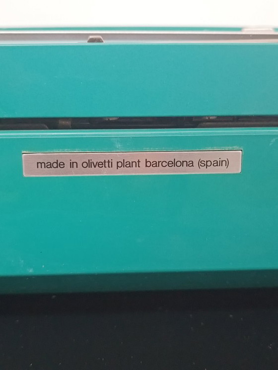 Image 1 of Macchina da scrivere Studio 45 di Ettore Sottsass per Olivetti 1967