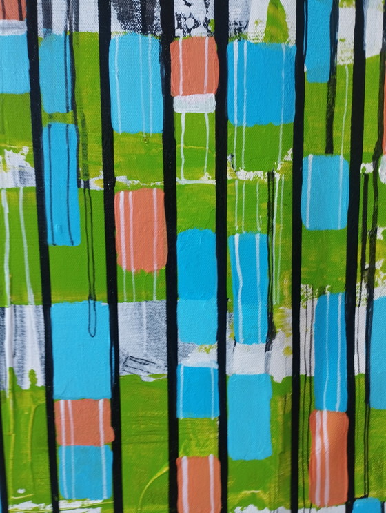 Image 1 of Composition abstraite de Natia Antadze