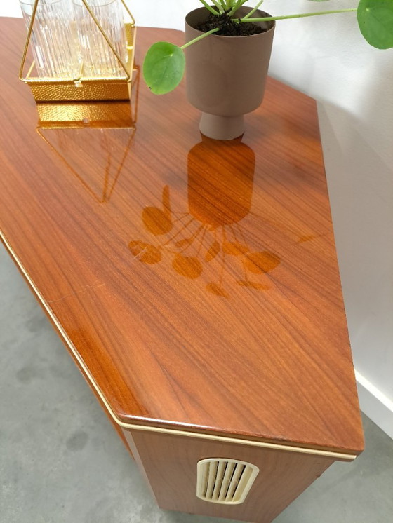 Image 1 of Mobile bar girevole di metà secolo, mobile bar